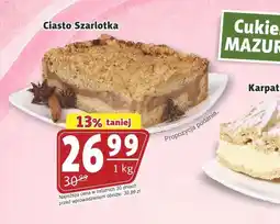 Prim Market Ciasto Szarlotka Cukiernia Mazurska oferta