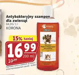 Prim Market Antybakteryjny szampon dla zwierząt Korona oferta