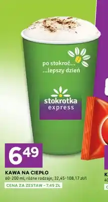 Stokrotka Kawa na ciepło oferta