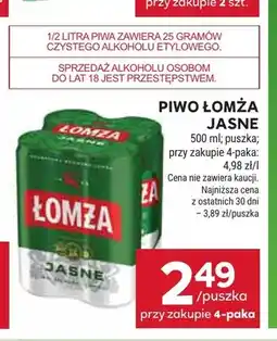 Stokrotka Piwo Łomża oferta