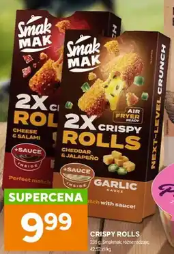 Stokrotka Crispy Rolls Cheese & Salami Smakmak oferta