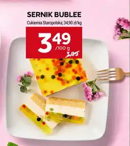 Stokrotka Sernik Bublee Cukiernia Staropolska oferta