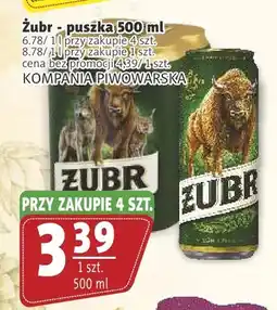 Prim Market Piwo Żubr oferta