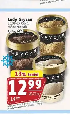 Prim Market Lody Grycan czekoladowe oferta