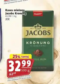 Prim Market Kawa mielona Jacobs Krönung oferta