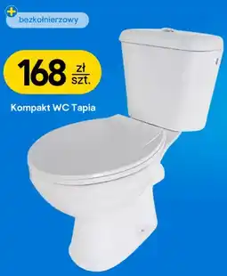 Castorama Kompakt Wc Tapia bezkołnierzowy oferta