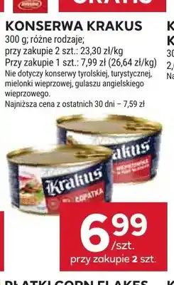Stokrotka Konserwa łopatka Krakus oferta