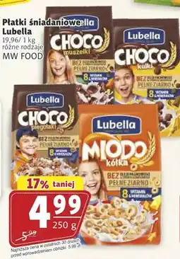 Prim Market Płatki śniadaniowe Choco muszelki Lubella oferta