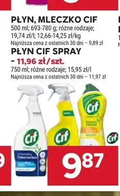 Stokrotka Mleczko do czyszczenia Cif oferta