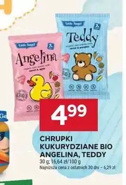 Stokrotka Chrupki kukurydziane BIO Teddy oferta