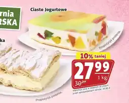 Prim Market Ciasto Jogurtowe Cukiernia Mazurska oferta