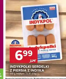 Stokrotka Serdelki z piersią z indyka Indykpolki Indykpol oferta