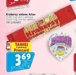 Prim Market Krakersy solone Artur Dr Gerard oferta