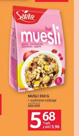 Selgros Musli Sante oferta