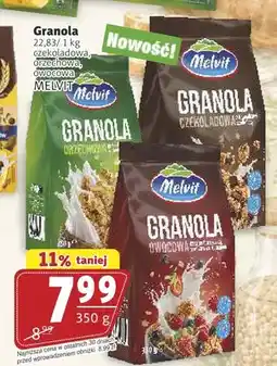 Prim Market Granola czekoladowa Melvit oferta