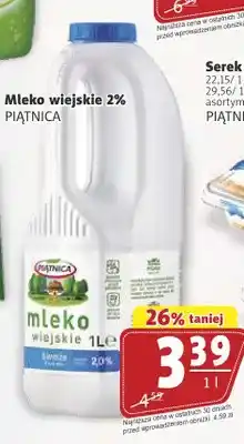 Prim Market Mleko wiejskie Piątnica 2% oferta