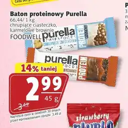 Prim Market Baton proteinowy Purella chrupiące ciasteczko oferta