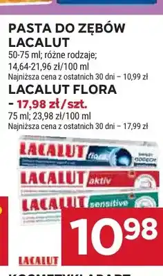 Stokrotka Pasta do zębów Lacalut oferta
