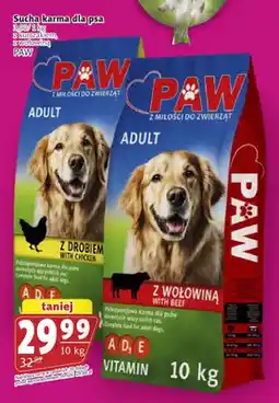 Prim Market Sucha karma dla psa z drobiem Paw oferta