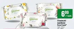 Polomarket Chusteczki nawilżane Glamour Pure Fresh oferta