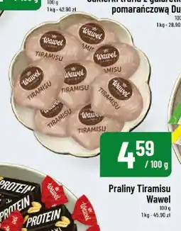 Polomarket Praliny Tiramisu Wawel oferta