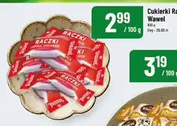 Polomarket Cukierki Raczki Wawel oferta