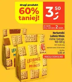 Dealz Herbatniki Leibniz oferta