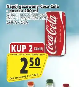 Prim Market Napój gazowany Coca-Cola oferta
