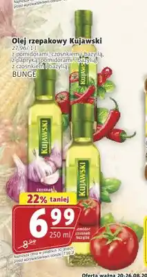 Prim Market Olej rzepakowy Kujawski z pomidorami czosnkiem i bazylią oferta