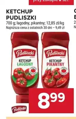 Stokrotka Ketchup łagodny Pudliszki oferta