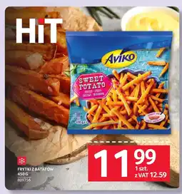 Selgros Frytki z batatów Aviko oferta