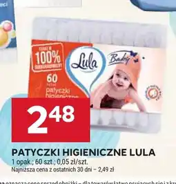 Stokrotka Patyczki higieniczne Lula Baby oferta
