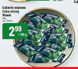 Polomarket Cukierki miętowe Extra strong Wawel oferta