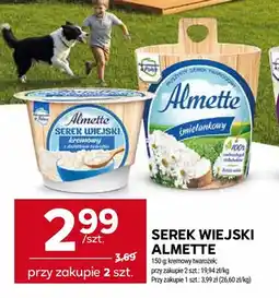 Stokrotka Serek wiejski Almette kremowy oferta