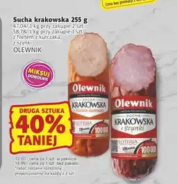 Prim Market Sucha krakowska z szynki Olewnik oferta
