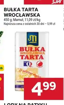 Stokrotka Bułka tarta wrocławska Mamut oferta