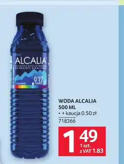 Selgros Woda Alcalia oferta