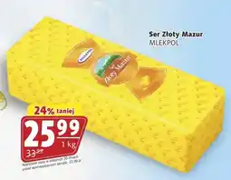 Prim Market Ser żółty Złoty Mazur Mlekpol oferta