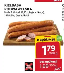 Stokrotka Kiełbasa Podwawelska Madej & Wróbel oferta