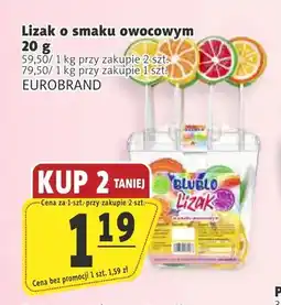 Prim Market Lizak o smaku owocowym Eurobrand Blublo oferta