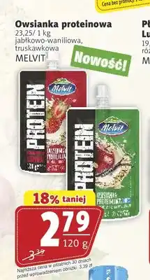 Prim Market Owsianka proteinowa truskawkowa Melvit oferta