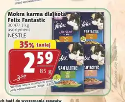 Prim Market Mokra karma dla kota Felix Fantastic oferta