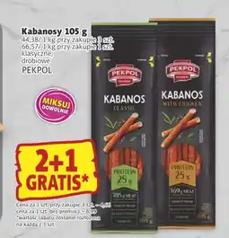 Prim Market Kabanosy klasyczne Pekpol oferta