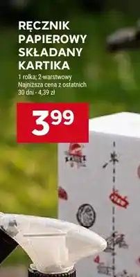 Stokrotka Ręcznik papierowy składany Kartika oferta