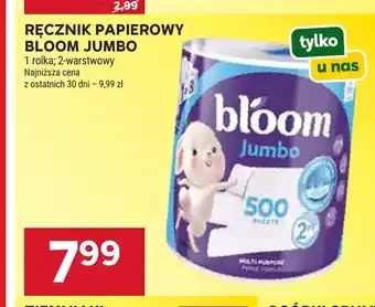 Stokrotka Ręcznik papierowy Bloom Jumbo oferta