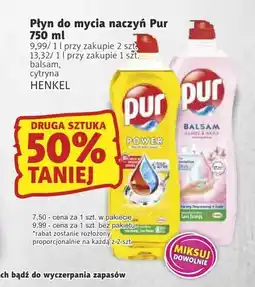 Prim Market Płyn do mycia naczyń Pur Balsam oferta