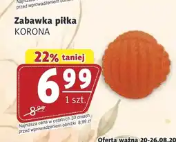 Prim Market Zabawka piłka Korona oferta