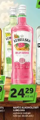 Napój alkoholowy Lubelska Grejpfrutowa