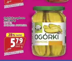 Prim Market Ogórki kanapkowe Spiżarnia Dworska oferta