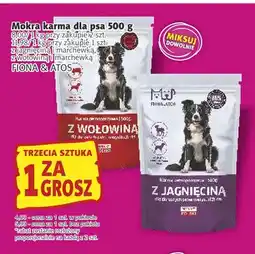 Prim Market Mokra karma dla psa z jagnięciną i marchewką Fiona & Atos oferta